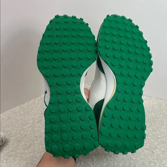 New Balance 327 Casablanca Tennis Club Shoes Green White Men’s 7 Women’s 8.5 NEW - Picture 6 of 10